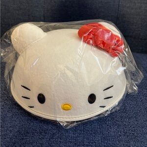 Sanrio Hello Kitty Hat with Red Accent